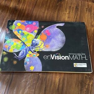 Envision Math, Grade 1, Student Edition‎ Large format workbook